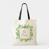 Tote Bag toits personnalisés (Dos)