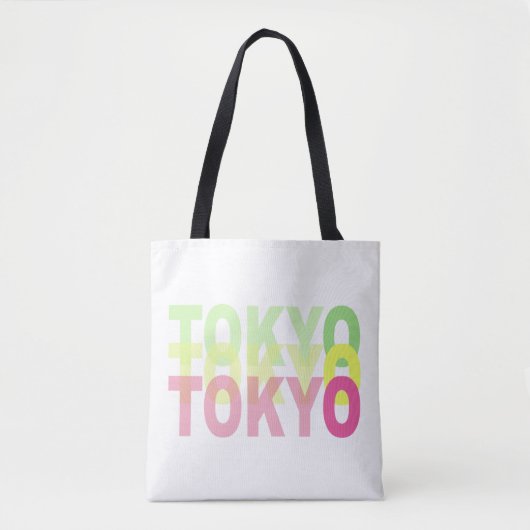 Tote Bag Tokyo (Devant)