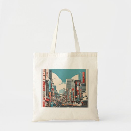 Tote Bag Tokyo (1) (Devant)