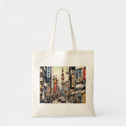 Tote Bag Tokyo (2) (Devant)