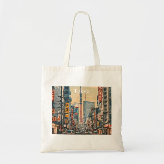Tote Bag Tokyo (4) (Devant)