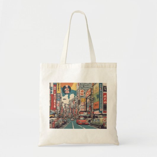 Tote Bag Tokyo (7) (Devant)