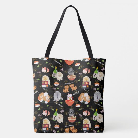Tote Bag TOKYO CHOWTIME Chow (Dos)