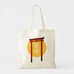 Tote Bag Tokyo, Japon Porte de Torii