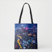 Tote Bag Tokyo la nuit (Devant)