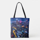 Tote Bag Tokyo la nuit (Dos)