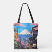 Tote Bag Tokyo Mt Fuji (Dos)