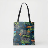 Tote Bag Tokyo Street Racing Pattern (Devant)