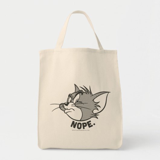 Tote Bag Tom Et Jerry | Tom Dit Non (Devant)