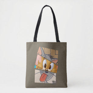 Tote Bag Tom Et Jerry   Tom Et Jerry Mashup
