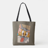 Tote Bag Tom Et Jerry | Tom Et Jerry Mashup (Dos)