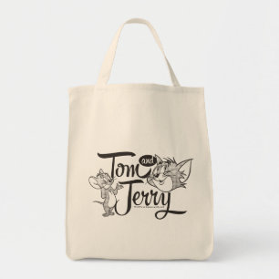 Tote Bag Tom Et Jerry Tom Et Jerry Ont L'Air Doux