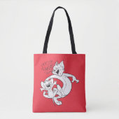 Tote Bag Tom Et Jerry | Tom Et Jerry Rient (Devant)