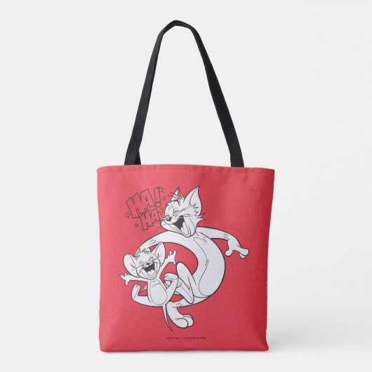 Tote Bag Tom Et Jerry | Tom Et Jerry Rient (Dos)