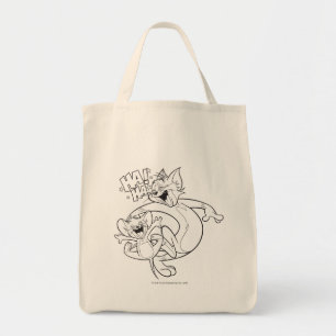 Tote Bag Tom Et Jerry Tom Et Jerry Rient