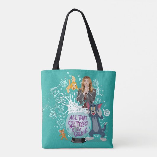 Tote Bag Tom & Jerry - All That Glitters is Not Goldie (Dos)