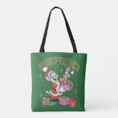 Tote Bag Tom, Jerry et Nibbles Holiday Surprise (Dos)