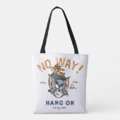 Tote Bag Tom & Jerry Golfing "No Way" (Dos)