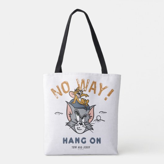 Tote Bag Tom & Jerry Golfing "No Way" (Dos)