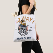 Tote Bag Tom & Jerry Golfing "No Way" (De près)