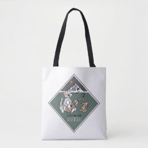 Tote Bag Tom & Jerry "Il est temps pour l'aventure"