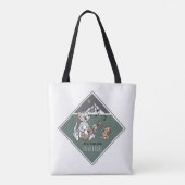 Tote Bag Tom & Jerry "Il est temps pour l'aventure" (Dos)