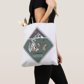 Tote Bag Tom & Jerry "Il est temps pour l'aventure" (De près)