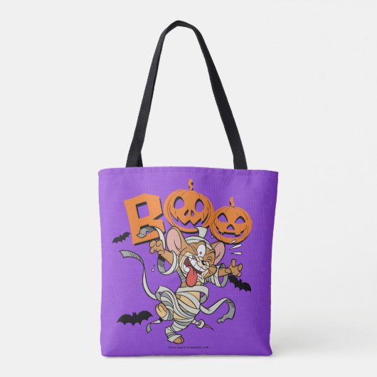 Tote Bag Tom & Jerry | Jerry est si effrayant (Dos)