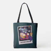 Tote Bag Tom & Jerry Luggage Crash Photograph (Dos)