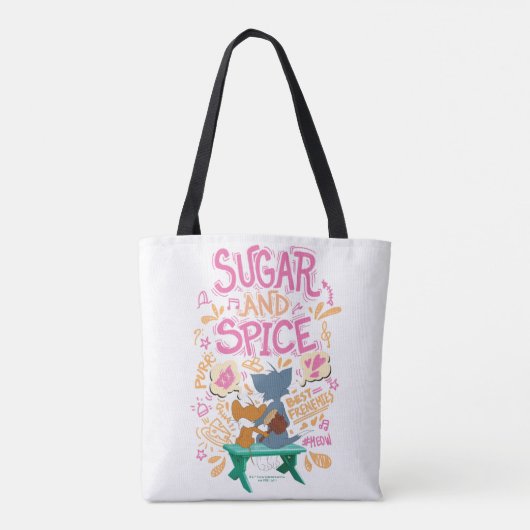 Tote Bag Tom & Jerry - Sugar And Spice (Dos)