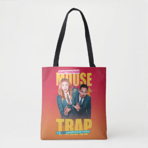 Tote Bag Tom & Jerry With Kayla and Terrance - Mouse Trap