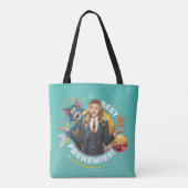Tote Bag Tom & Jerry With Kayla - Meilleures Frenemies (Dos)