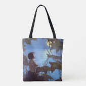 Tote Bag Tom regarde la lune, Jessie Willcox Smith (Dos)