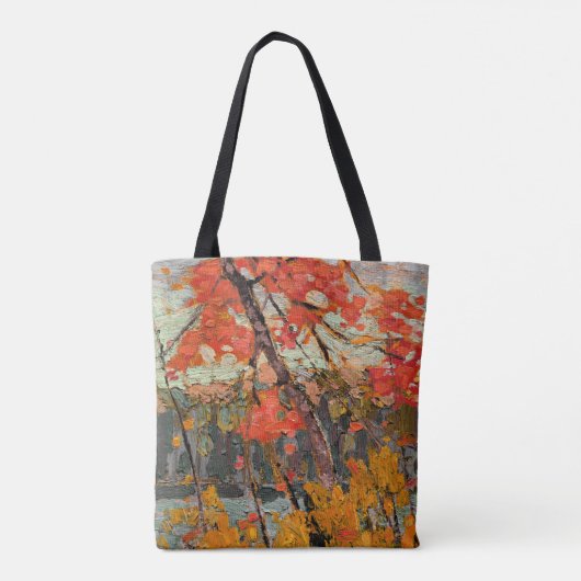 Tote Bag Tom Thomson - Twisted Maple (Dos)