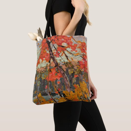 Tote Bag Tom Thomson - Twisted Maple (De près)