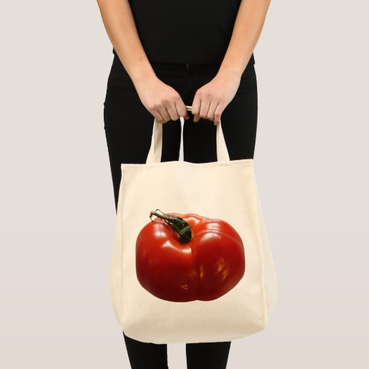 Tote Bag Tomate (Devant (produit))