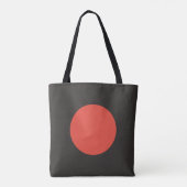 Tote Bag Tomate de cerise (Dos)