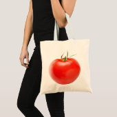 Tote Bag Tomate fraîche (Devant (produit))