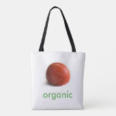 Tote Bag Tomate mûre (Dos)