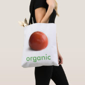 Tote Bag Tomate mûre (De près)