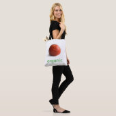 Tote Bag Tomate mûre (Sur le modèle)