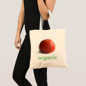 Tote Bag Tomate mûre (Devant (produit))