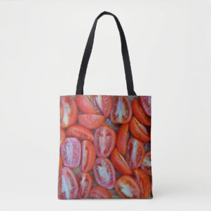Tote Bag Tomates fraîchement coupées