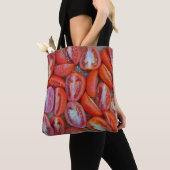 Tote Bag Tomates fraîchement coupées (De près)