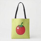 Tote Bag Tomato rouge (Devant)
