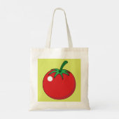 Tote Bag Tomato rouge (Dos)