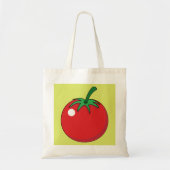 Tote Bag Tomato rouge (Devant)