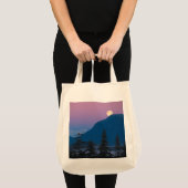 Tote Bag Tombe nocturne en Alaska (Devant (produit))