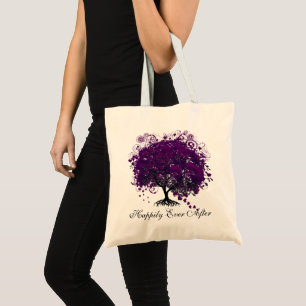 Tote Bag Tomber Dans L'Amour Heureusement Jamais Après Arbr