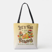 Tote Bag Tombons amoureux de la lecture (Dos)